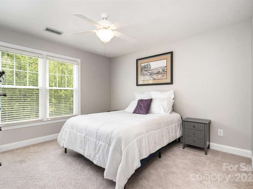 3306 Delamere Drive, Matthews, NC 28104.  MLS# CAR4247095, YatesRealty ID 10176. Bedroom 3 with Jack and Jill bathroom