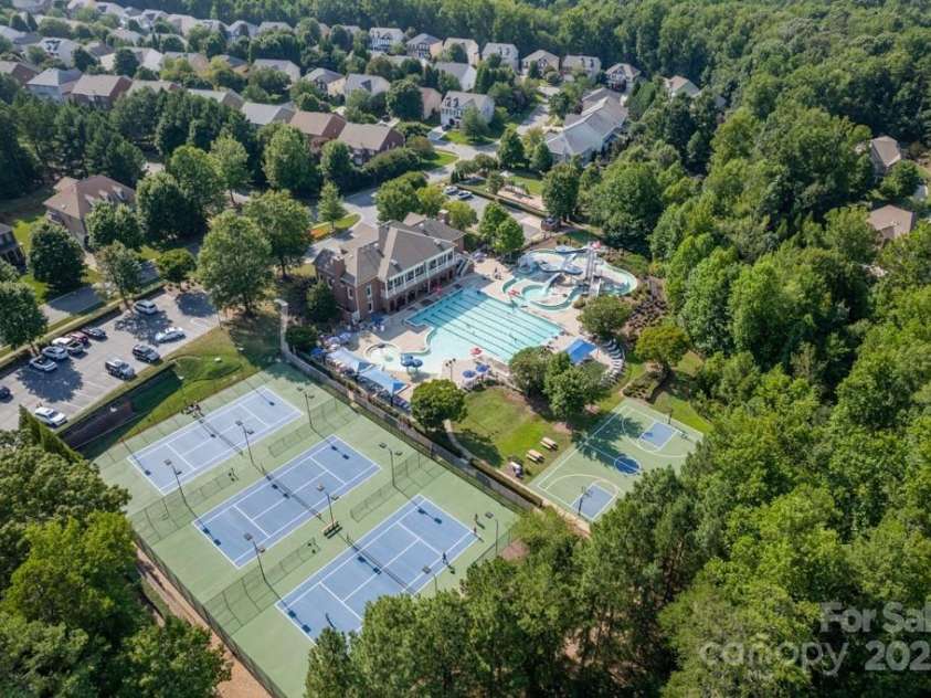 3306 Delamere Drive, Matthews, NC 28104.  MLS# CAR4247095, YatesRealty ID 10176. Brookhaven Pool and Amenities. 3 Tennis courts, 2 playgrounds, 1 basketball court.