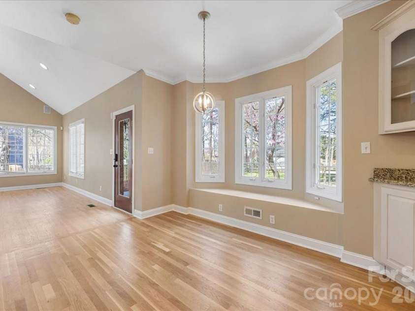 8380 Rocky River Road, Harrisburg, NC 28075.  MLS# CAR4359781, YatesRealty ID 10177. Dining room