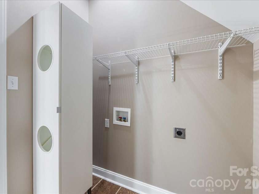 8380 Rocky River Road, Harrisburg, NC 28075.  MLS# CAR4359781, YatesRealty ID 10177. Laundry