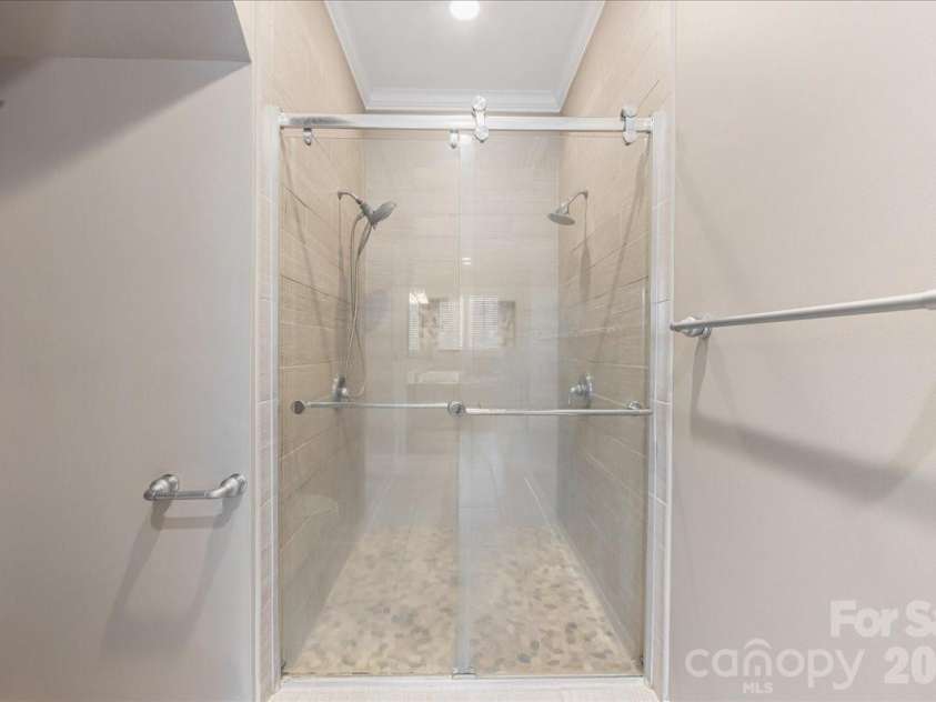 8380 Rocky River Road, Harrisburg, NC 28075.  MLS# CAR4359781, YatesRealty ID 10177. Primary bath