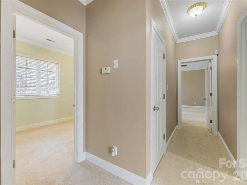 8380 Rocky River Road, Harrisburg, NC 28075.  MLS# CAR4359781, YatesRealty ID 10177. Second level landing