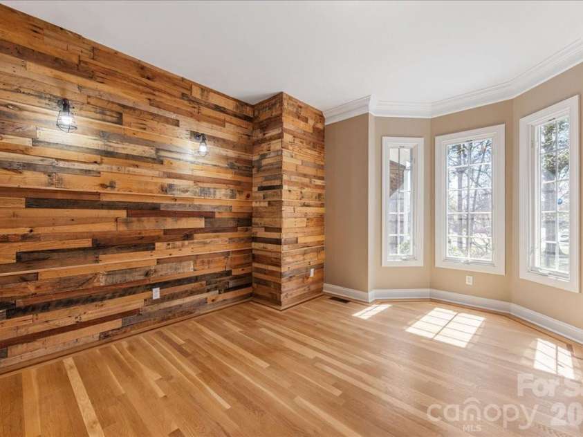 8380 Rocky River Road, Harrisburg, NC 28075.  MLS# CAR4359781, YatesRealty ID 10177. Study or formal dining room