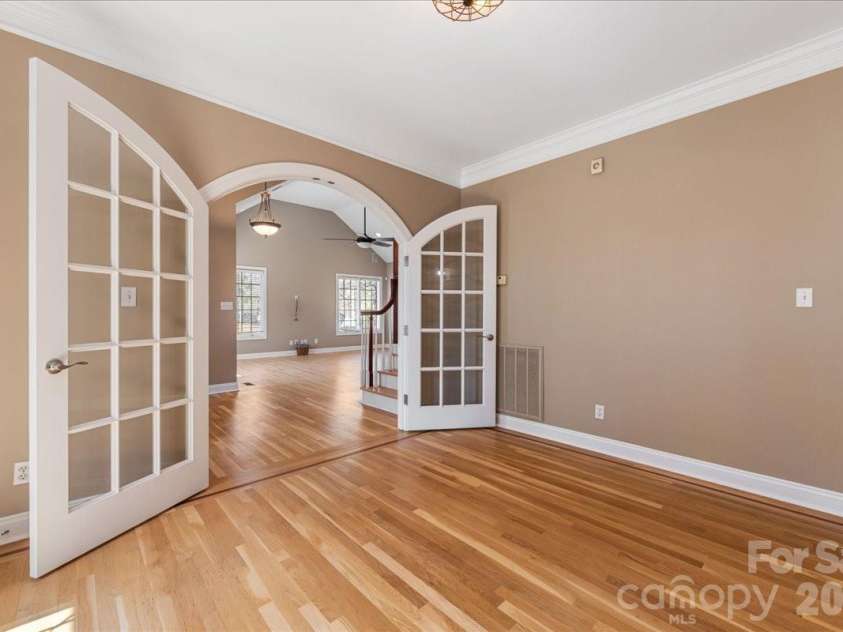 8380 Rocky River Road, Harrisburg, NC 28075.  MLS# CAR4359781, YatesRealty ID 10177. Study or formal dining room