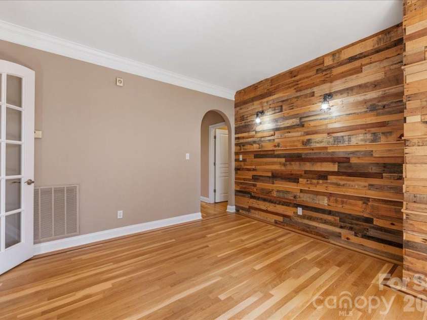 8380 Rocky River Road, Harrisburg, NC 28075.  MLS# CAR4359781, YatesRealty ID 10177. Study or formal dining room