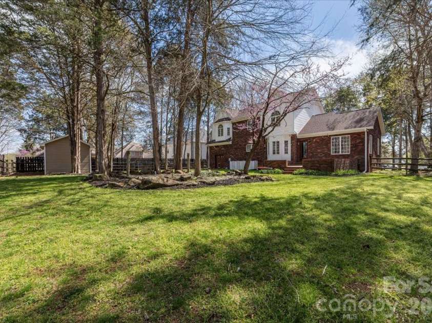8380 Rocky River Road, Harrisburg, NC 28075.  MLS# CAR4359781, YatesRealty ID 10177. Virtually staged