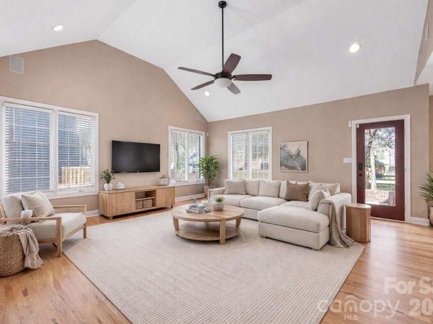 8380 Rocky River Road, Harrisburg, NC 28075.  MLS# CAR4359781, YatesRealty ID 10177. Virtually staged