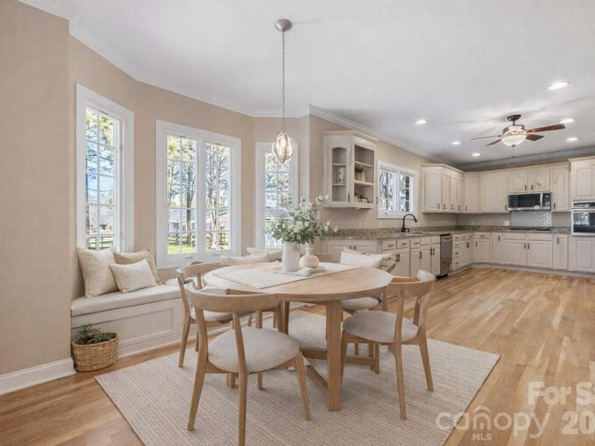 8380 Rocky River Road, Harrisburg, NC 28075.  MLS# CAR4359781, YatesRealty ID 10177. Virtually staged
