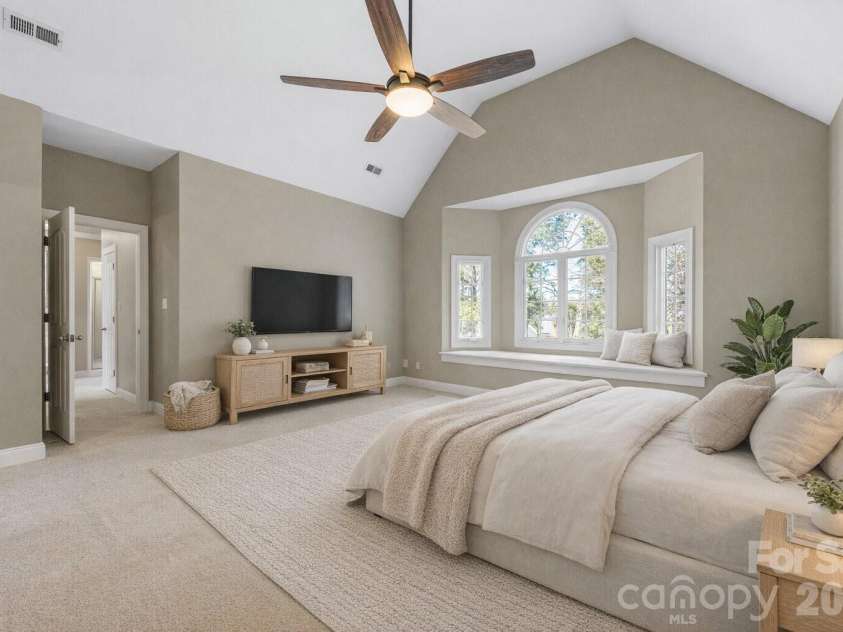 8380 Rocky River Road, Harrisburg, NC 28075.  MLS# CAR4359781, YatesRealty ID 10177. Virtually staged
