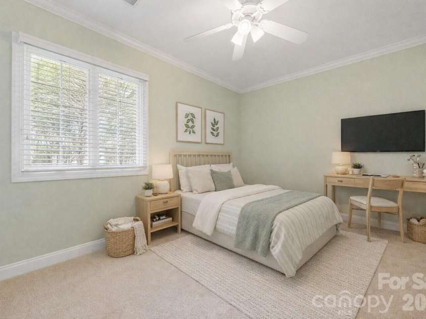 8380 Rocky River Road, Harrisburg, NC 28075.  MLS# CAR4359781, YatesRealty ID 10177. Virtually staged