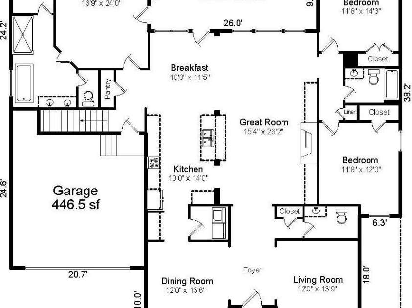 1132 Aringill Lane, Matthews, NC 28104.  MLS# CAR4361071, YatesRealty ID 10178. 