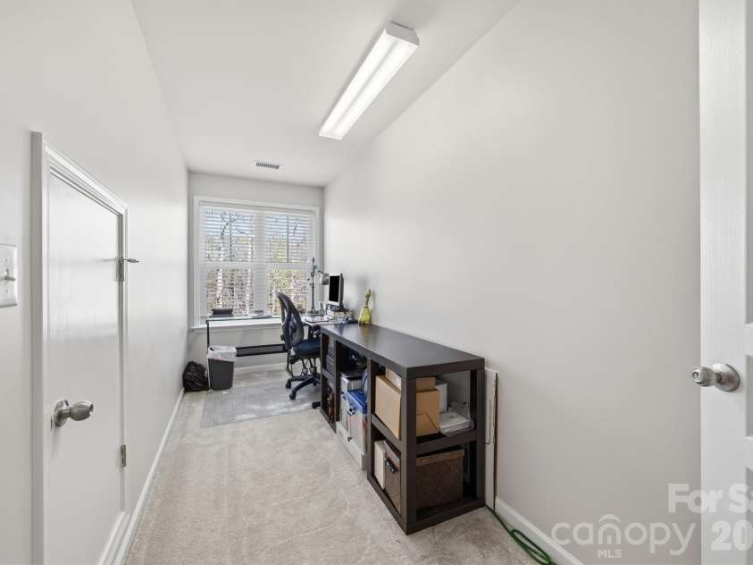 1132 Aringill Lane, Matthews, NC 28104.  MLS# CAR4361071, YatesRealty ID 10178. Additional space on upper level used as an office.