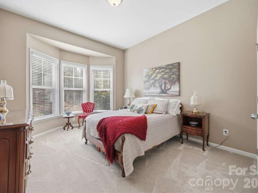 1132 Aringill Lane, Matthews, NC 28104.  MLS# CAR4361071, YatesRealty ID 10178. Bedroom 2