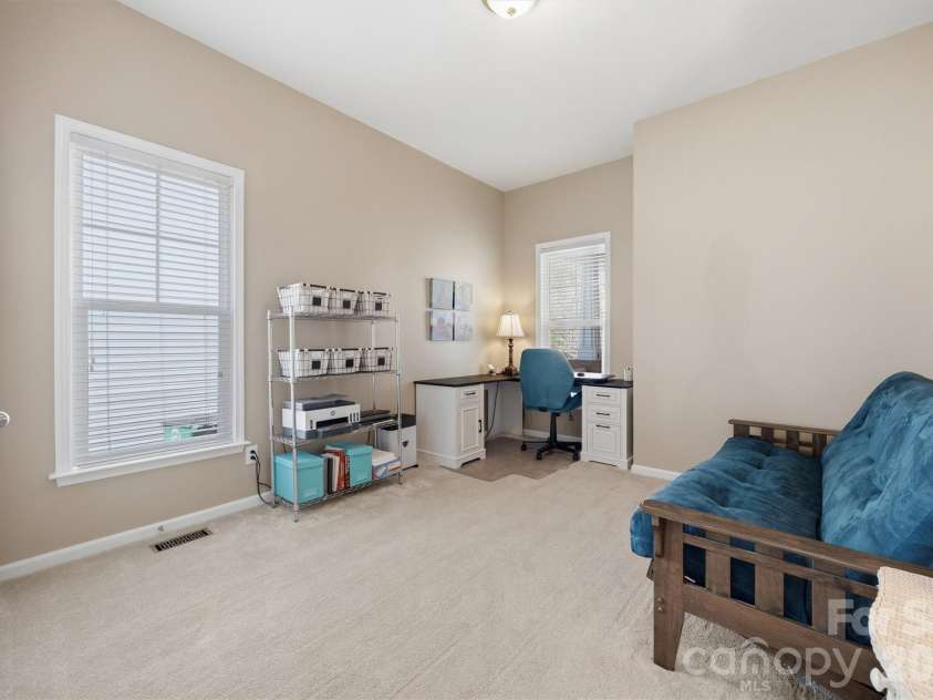 1132 Aringill Lane, Matthews, NC 28104.  MLS# CAR4361071, YatesRealty ID 10178. Bedroom 3