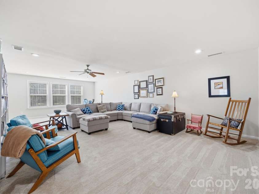 1132 Aringill Lane, Matthews, NC 28104.  MLS# CAR4361071, YatesRealty ID 10178. Upper level bed/bonus has multiple uses.