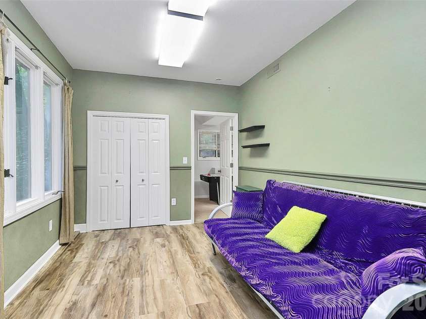 16 Woodvine Lane, Clover, SC 29710.  MLS# CAR4303329, YatesRealty ID 10180. Lower Level Bedroom