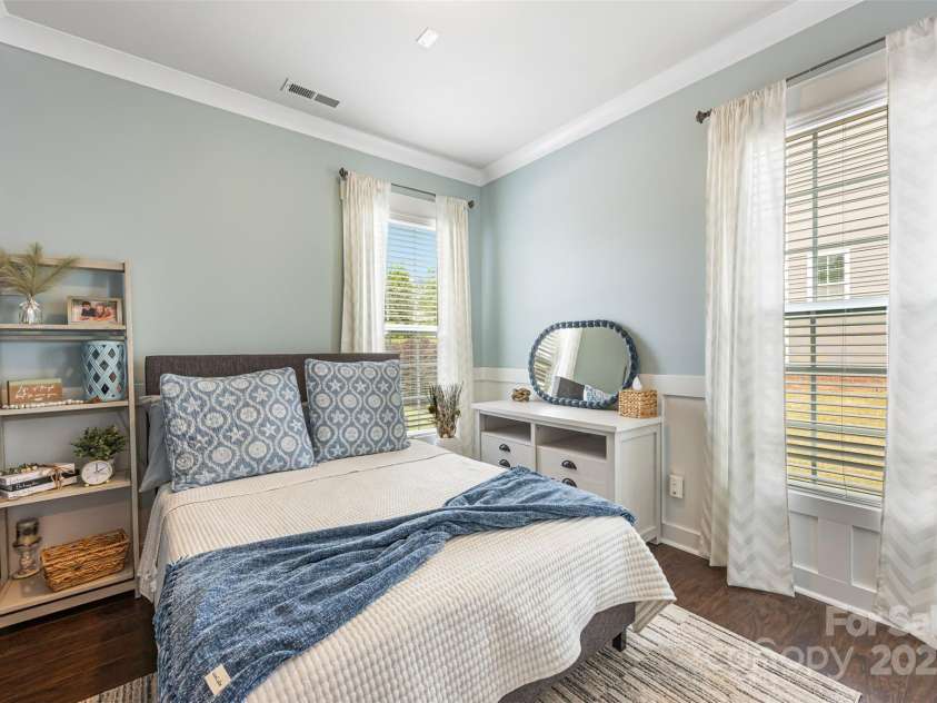 487 Hawks Creek Parkway, Fort Mill, SC 29708.  MLS# CAR4246089, YatesRealty ID 10180. 1st floor bedroom
