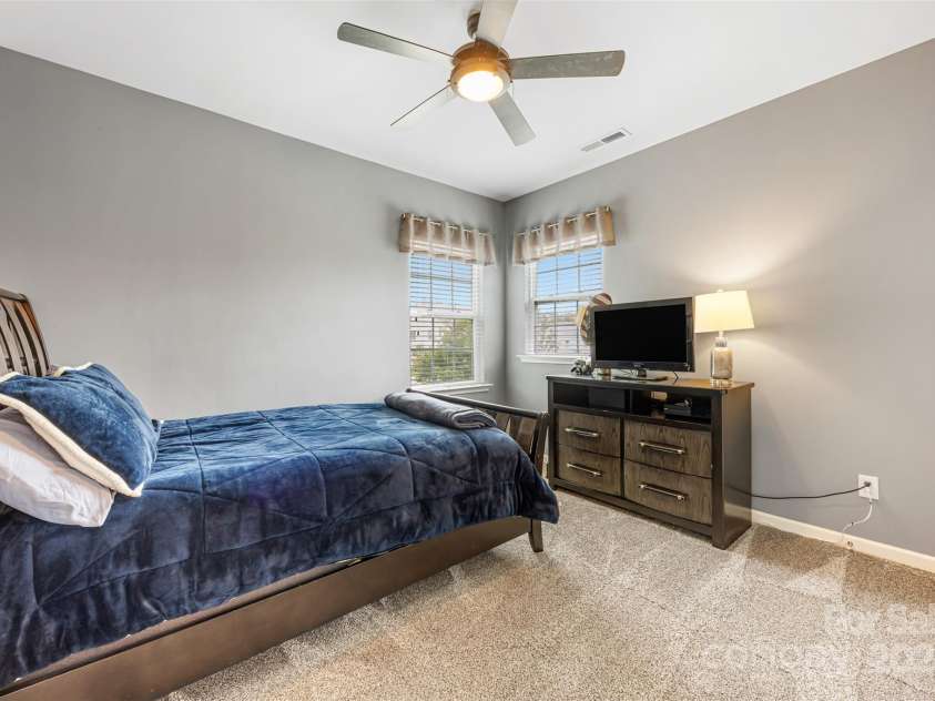 487 Hawks Creek Parkway, Fort Mill, SC 29708.  MLS# CAR4246089, YatesRealty ID 10180. 2nd bedroom