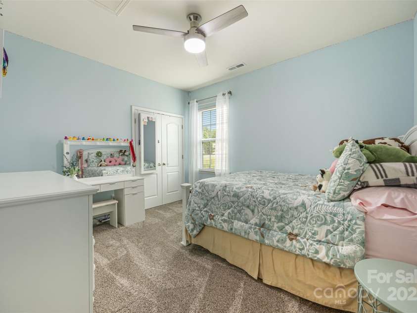 487 Hawks Creek Parkway, Fort Mill, SC 29708.  MLS# CAR4246089, YatesRealty ID 10180. 3rd bedroom