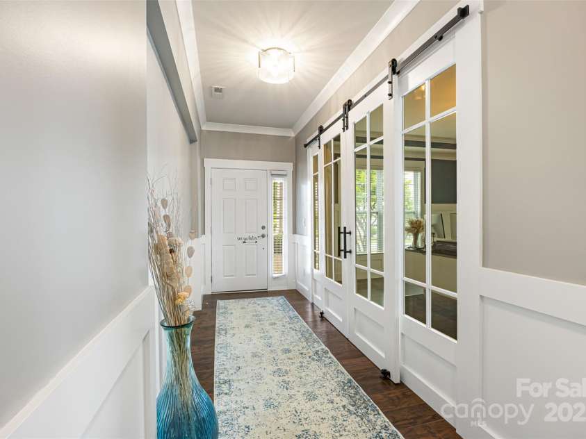 487 Hawks Creek Parkway, Fort Mill, SC 29708.  MLS# CAR4246089, YatesRealty ID 10180. Entry