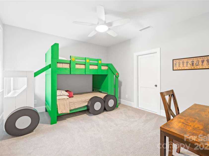 108 Castleview Lane, Mooresville, NC 28115.  MLS# CAR4246453, YatesRealty ID 10181. Bedroom upper floor