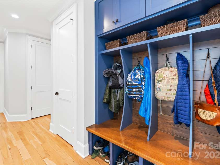 108 Castleview Lane, Mooresville, NC 28115.  MLS# CAR4246453, YatesRealty ID 10181. Custom drop zone with separate entry