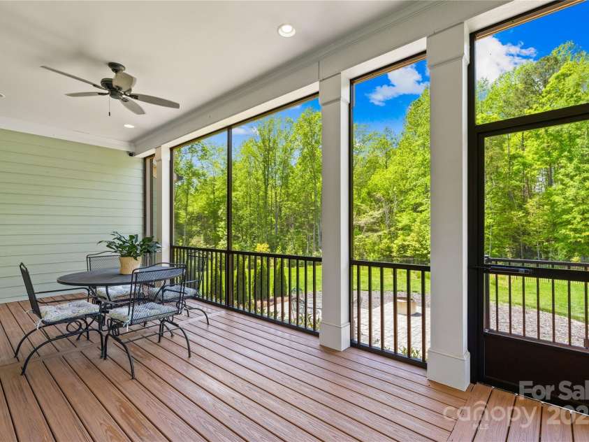 108 Castleview Lane, Mooresville, NC 28115.  MLS# CAR4246453, YatesRealty ID 10181. Multiple fans for the summer months