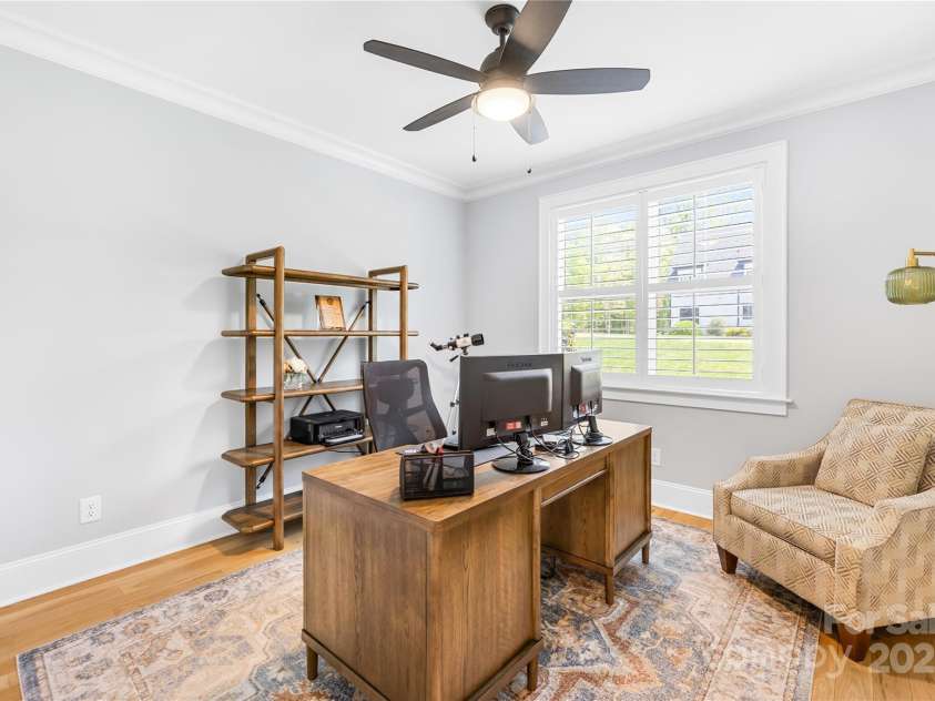 108 Castleview Lane, Mooresville, NC 28115.  MLS# CAR4246453, YatesRealty ID 10181. Office/Optional bedroom