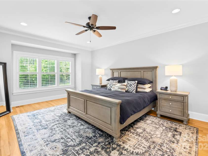 108 Castleview Lane, Mooresville, NC 28115.  MLS# CAR4246453, YatesRealty ID 10181. Primary bedroom main floor
