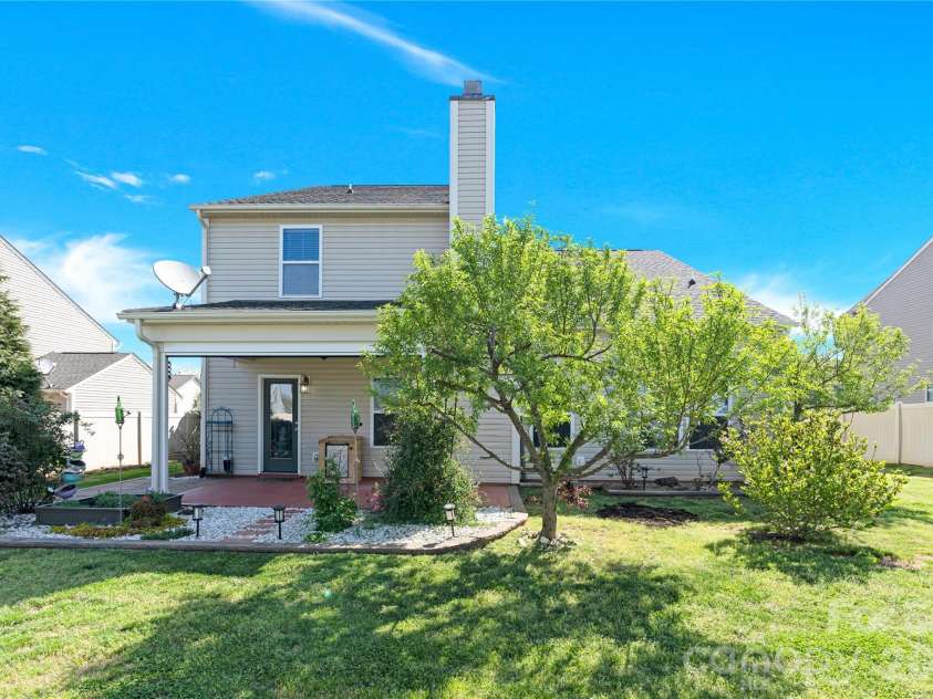 183 Water Ski Drive, Statesville, NC 28677.  MLS# CAR4319925, YatesRealty ID 10182. Backyard