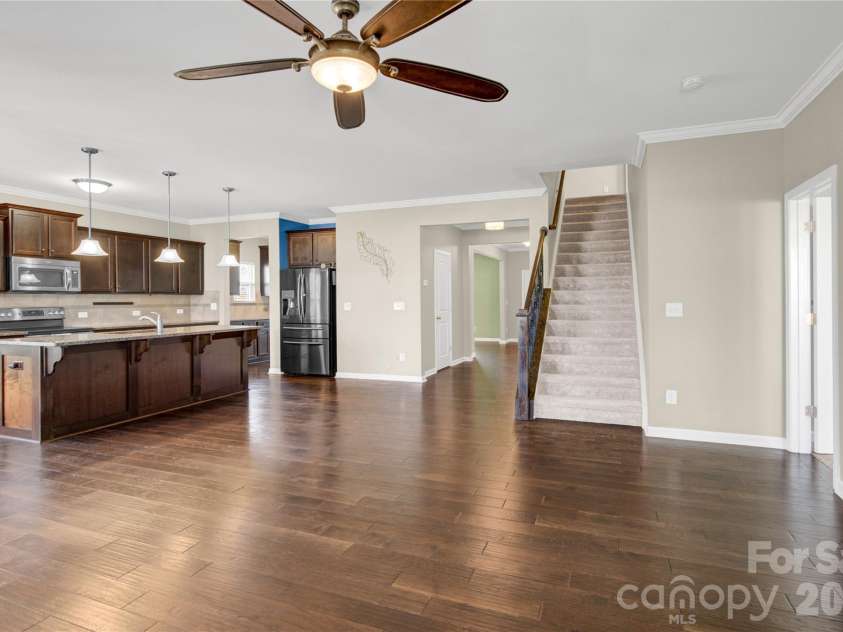 183 Water Ski Drive, Statesville, NC 28677.  MLS# CAR4319925, YatesRealty ID 10182. Open Floor Plan