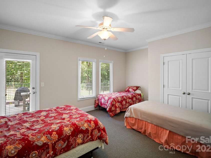 591 Emerald Isle Court, Lexington, NC 27292.  MLS# CAR4245365, YatesRealty ID 10185. Bedroom in basement