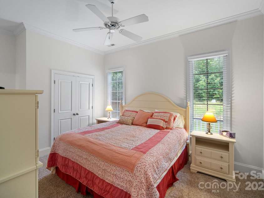 591 Emerald Isle Court, Lexington, NC 27292.  MLS# CAR4245365, YatesRealty ID 10185. Bedroom on Main Level
