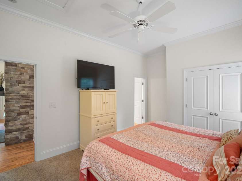 591 Emerald Isle Court, Lexington, NC 27292.  MLS# CAR4245365, YatesRealty ID 10185. Bedroom on Main Level