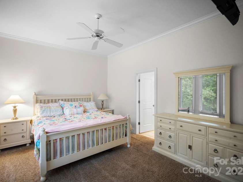 591 Emerald Isle Court, Lexington, NC 27292.  MLS# CAR4245365, YatesRealty ID 10185. Bedroom on Main Level