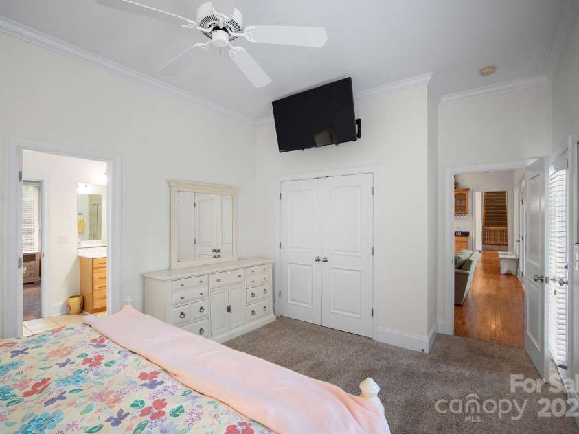 591 Emerald Isle Court, Lexington, NC 27292.  MLS# CAR4245365, YatesRealty ID 10185. Bedroom on Main Level