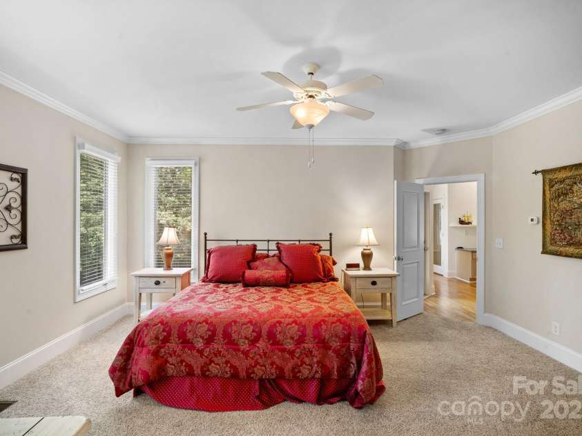 591 Emerald Isle Court, Lexington, NC 27292.  MLS# CAR4245365, YatesRealty ID 10185. Primary bedroom on Main Level