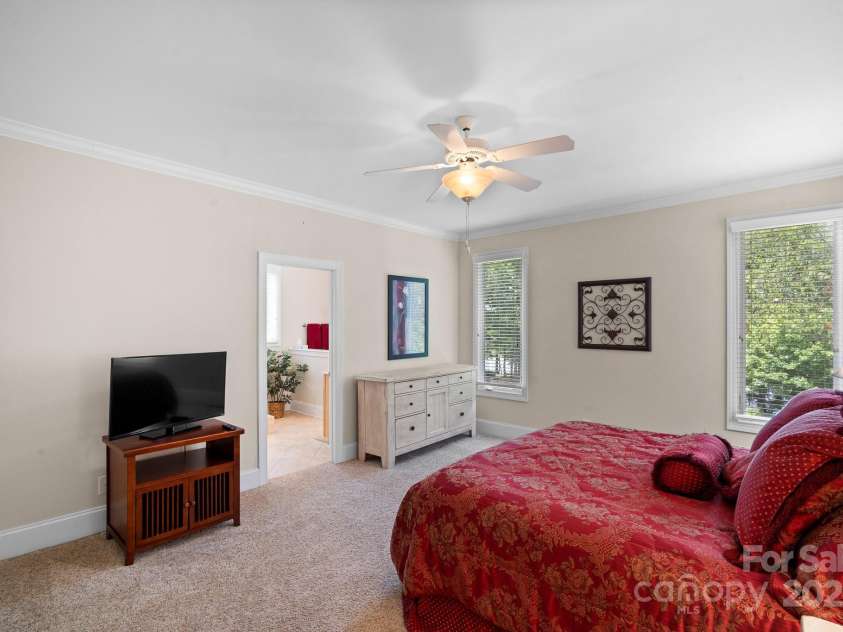 591 Emerald Isle Court, Lexington, NC 27292.  MLS# CAR4245365, YatesRealty ID 10185. Primary bedroom on Main Level