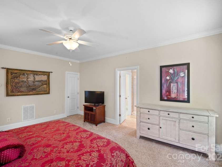 591 Emerald Isle Court, Lexington, NC 27292.  MLS# CAR4245365, YatesRealty ID 10185. Primary bedroom on Main Level