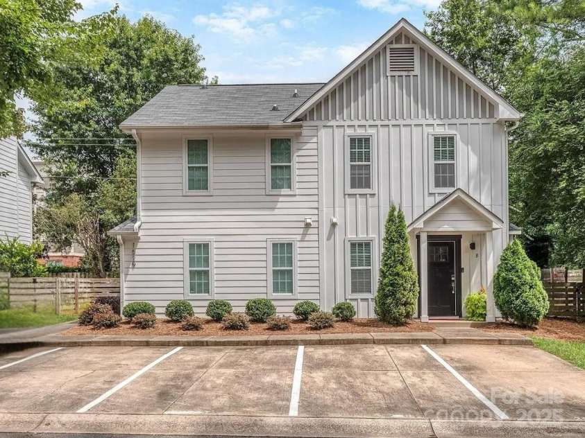 1529 Briar Creek Road, Charlotte, NC 28205.  MLS# CAR4245229, YatesRealty ID 10186. 