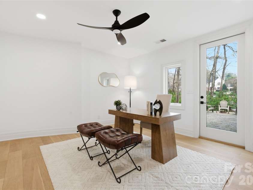 1417 Wendover Road, Charlotte, NC 28211.  MLS# CAR4360289, YatesRealty ID 10189. Bedroom 2