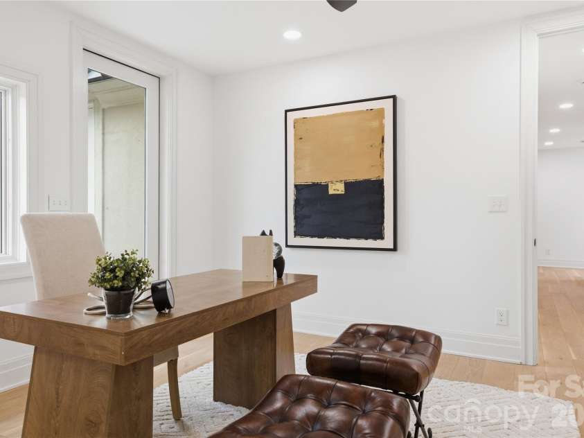 1417 Wendover Road, Charlotte, NC 28211.  MLS# CAR4360289, YatesRealty ID 10189. Bedroom 2