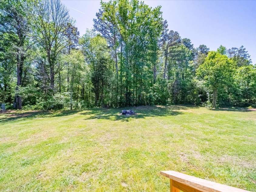 3546 Mount Pleasant Road, Concord, NC 28025.  MLS# CAR4247028, YatesRealty ID 10192. Large back yard