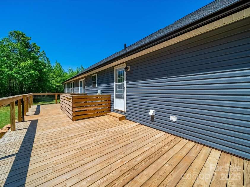 3546 Mount Pleasant Road, Concord, NC 28025.  MLS# CAR4247028, YatesRealty ID 10192. Large deck