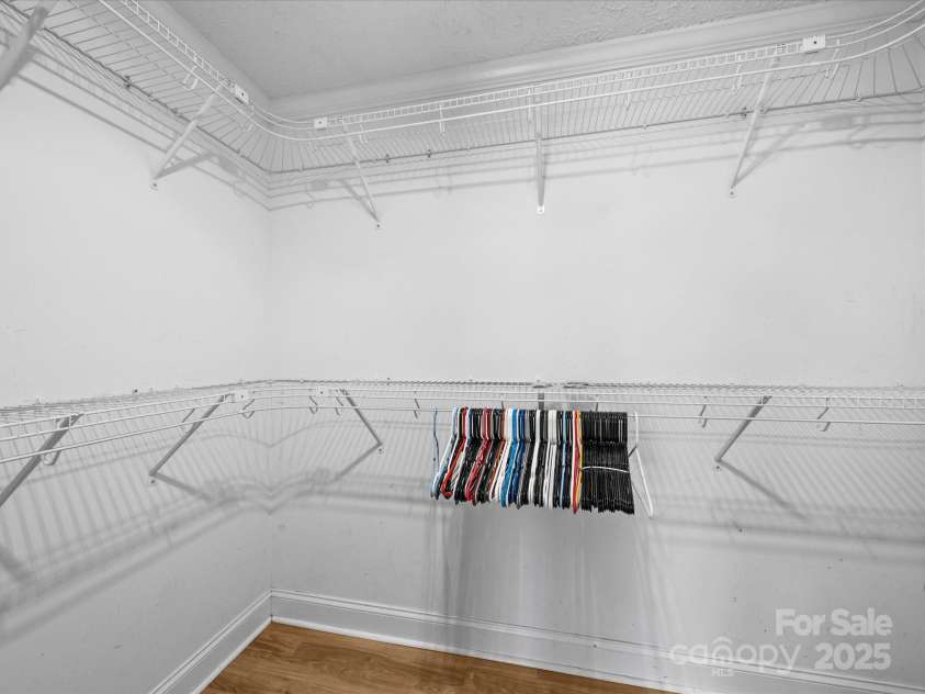3546 Mount Pleasant Road, Concord, NC 28025.  MLS# CAR4247028, YatesRealty ID 10192. Primary closet