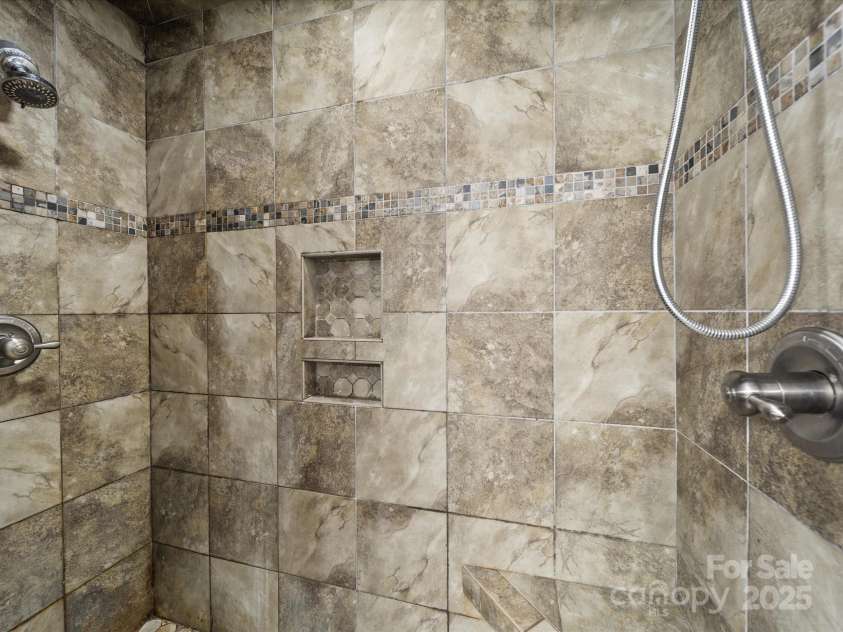 3546 Mount Pleasant Road, Concord, NC 28025.  MLS# CAR4247028, YatesRealty ID 10192. Primary shower