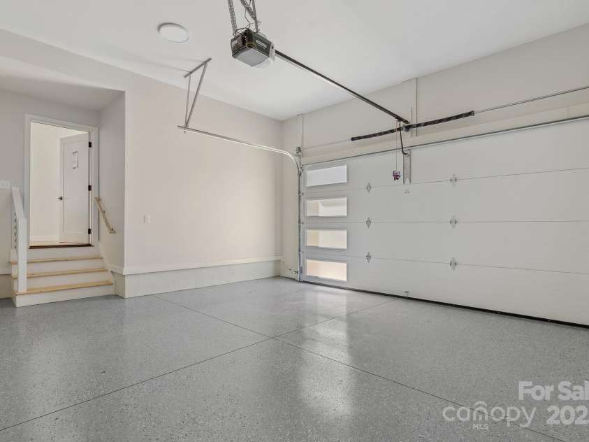 512 Tenth Street, Black Mountain, NC 28711.  MLS# CAR4247173, YatesRealty ID 10193. Epoxy Flooring * 4 Steps Into Home