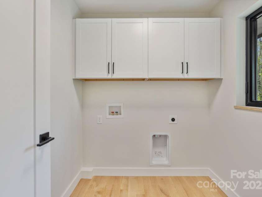 512 Tenth Street, Black Mountain, NC 28711.  MLS# CAR4247173, YatesRealty ID 10193. Laundry with Storage