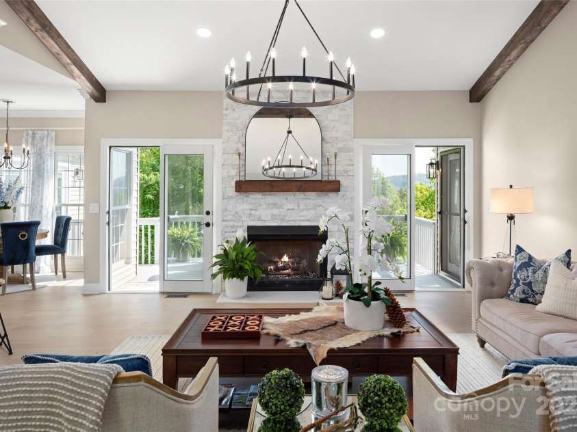 301 Governors Drive, Hendersonville, NC 28791.  MLS# CAR4251149, YatesRealty ID 10194. 