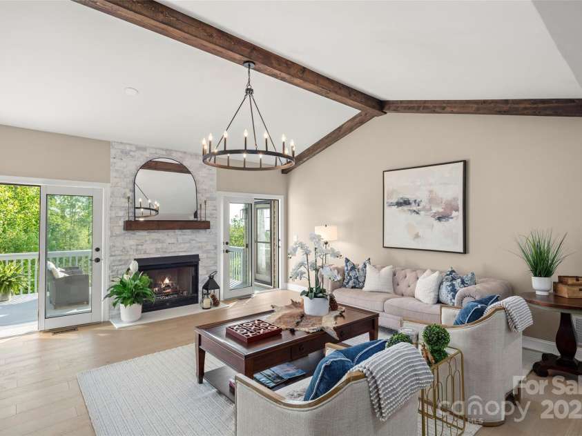 301 Governors Drive, Hendersonville, NC 28791.  MLS# CAR4251149, YatesRealty ID 10194. 